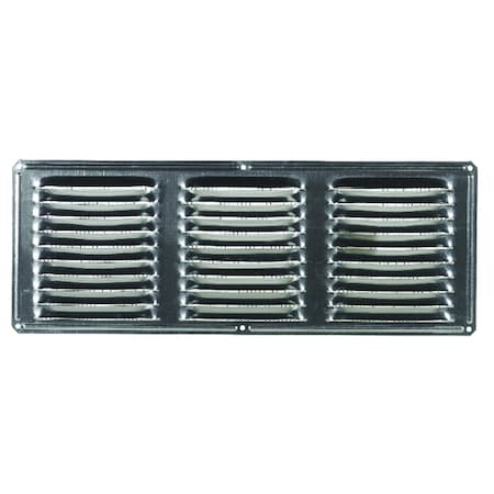 Air Vent Air Vent 6 in. H X 16 in. L Mill Aluminum Undereave Vent 84115